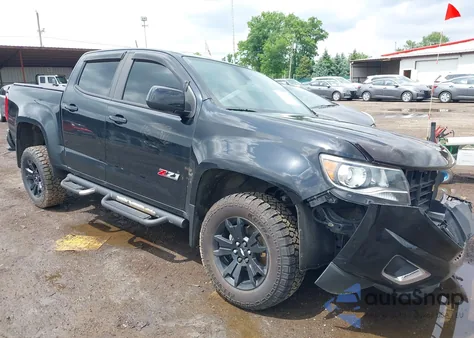 2018 Chevrolet Colorado Z71 из США, поврежденный, VIN 1GCGTDENXJ1327535